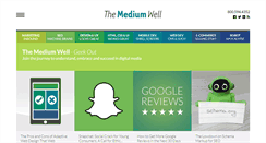 Desktop Screenshot of mediumwell.com