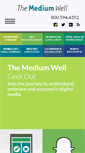 Mobile Screenshot of mediumwell.com