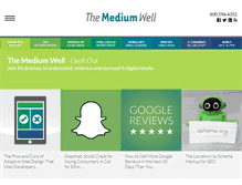 Tablet Screenshot of mediumwell.com